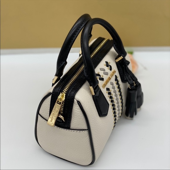 MICHAEL KORS BEDFORD XS DUFFLE XBODY LT CRM MULTI - Picture 7 of 16